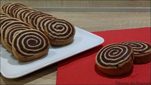 Les Sablés Hollandais Chocolat Vanille de Florence Edelmann