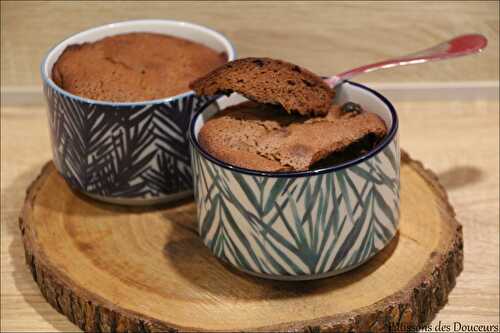 Les Soufflés au Chocolat de Christophe Felder