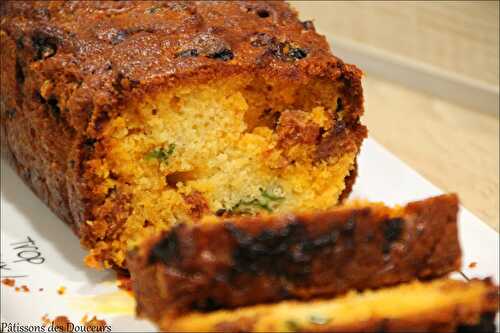 Un Cake au Chorizo et Poivrons