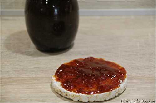 Un Caramel de Pommes avec de la Gelée trop cuite