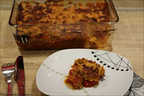 Un Crumble de Légumes d'Été