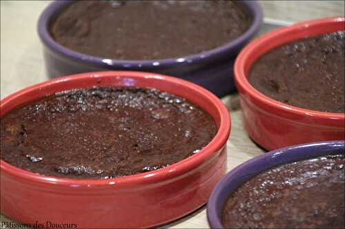 Un Flan Chocolat au lait Concentré non Sucré