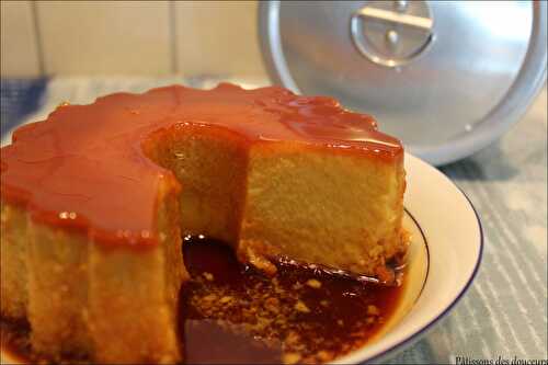 Un flan portugais : le Pudim