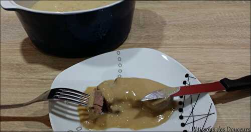 Un Gigot de Chevreuil en Sauce