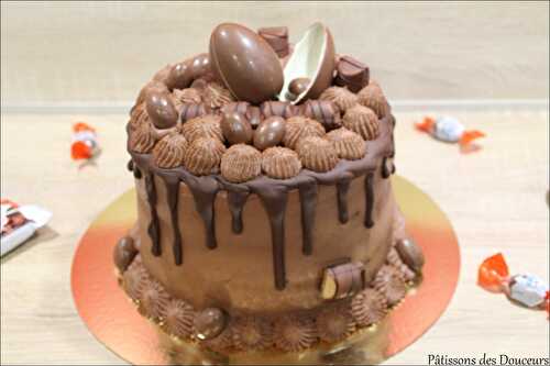 Un Layer Cake Chocolat - Pâtissons des Douceurs