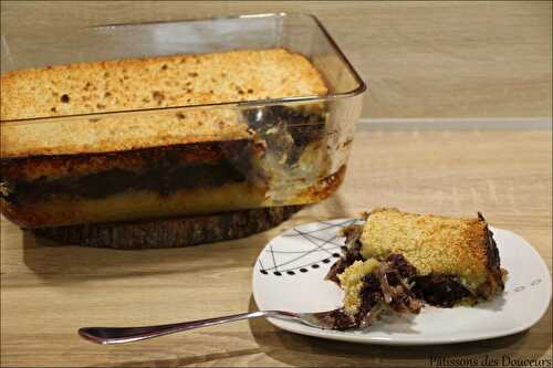 Un Parmentier de Boudin Noir et Pommes de Terre