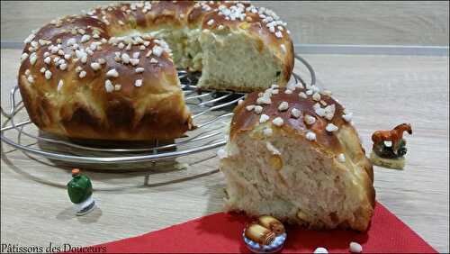 Un Royaume : une Brioche des Rois Provençale sans beurre