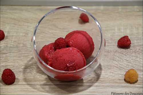 Un Sorbet à la Framboise