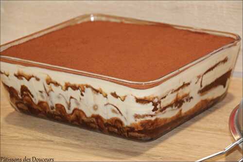 Un Tiramisu au Chocolat