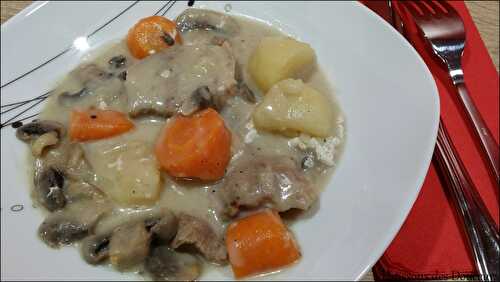 Une Blanquette de Veau à la cocotte