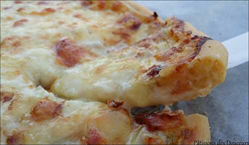 Une Pizza aux 4 fromages