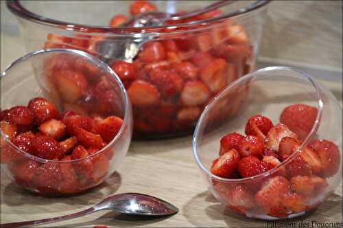 Une Salade de Fraises