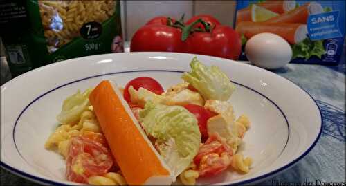 Une Salade de pâtes façon piémontaise