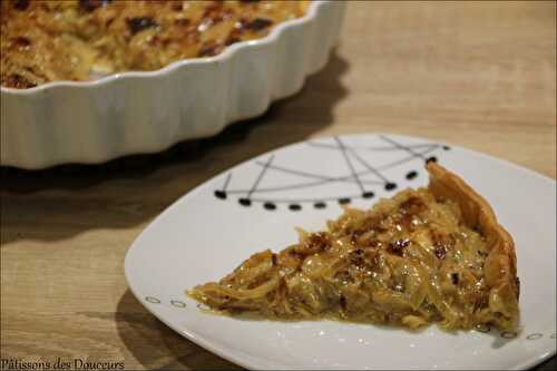 Une Tarte aux Oignons