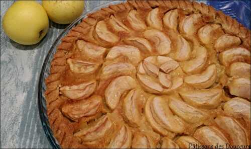 Une Tarte aux Pommes Normande