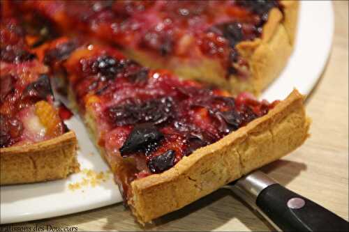 Une Tarte aux Prunes