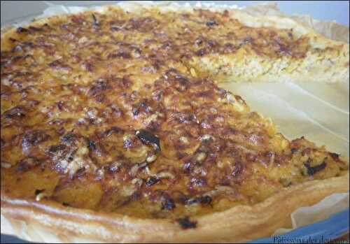 Une tarte aux Thon et Potimarron