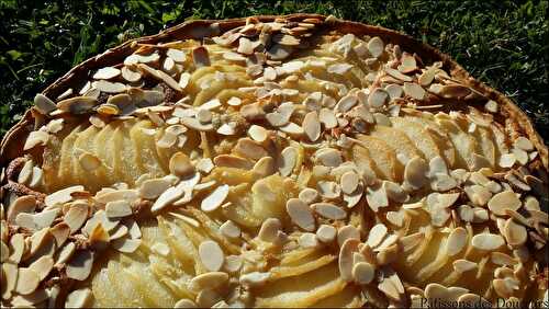 Une Tarte Bourdaloue aux Poires