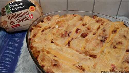 Une Tartiflette Savoyarde maison