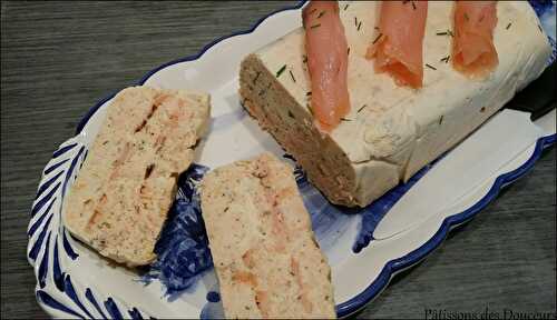 Une Terrine aux Deux Saumons : Fumé et Frais