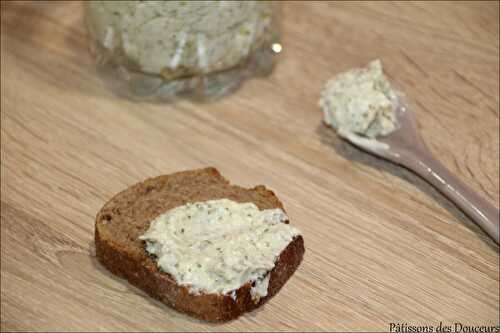 Une Crème de Chèvre au Pesto