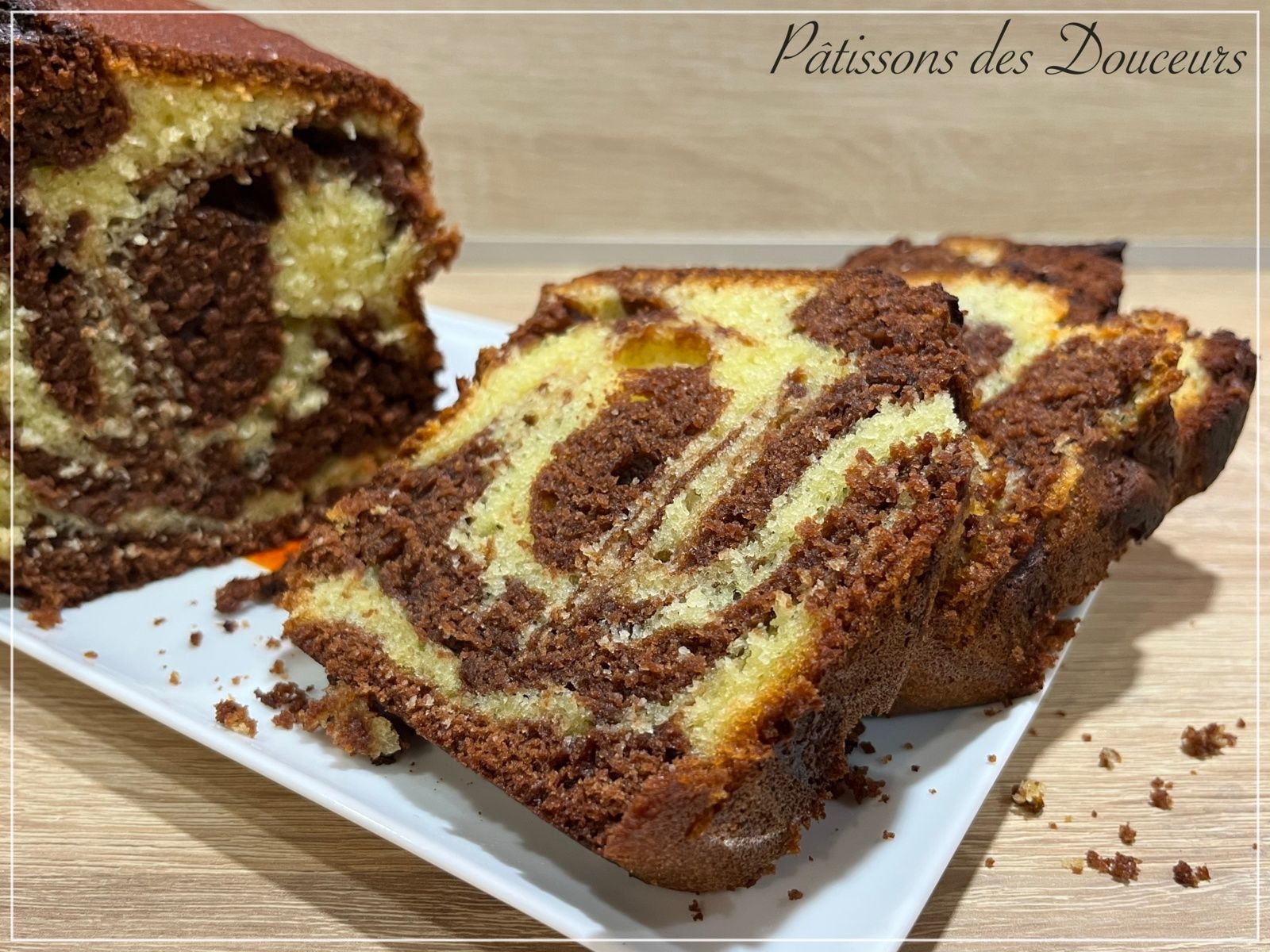 Un Marbré au Fromage Blanc