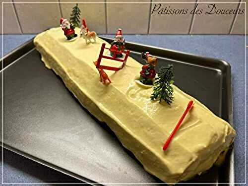 Une Bûche Mangue et Passion