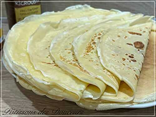 Les incontournables Crêpes de Paul Bocuse