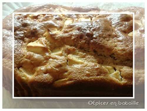 Cake aux pommes