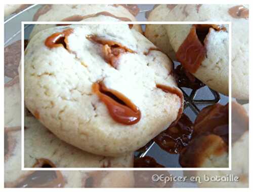 Cookies au Caramel