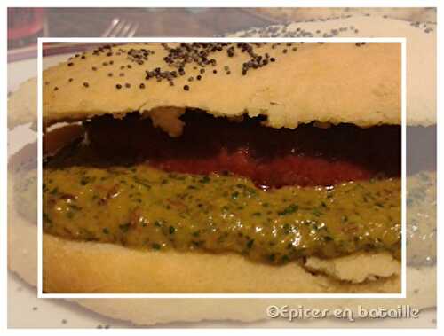 Hot-Dog Chermoula