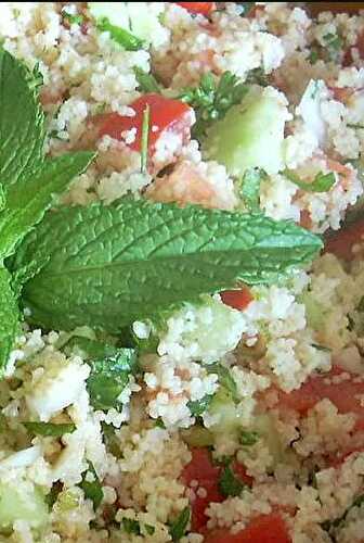 Salade de Couscous