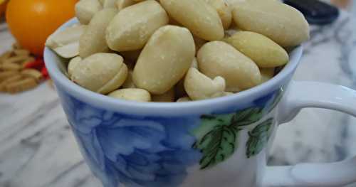 Beurre de cacahuètes maison