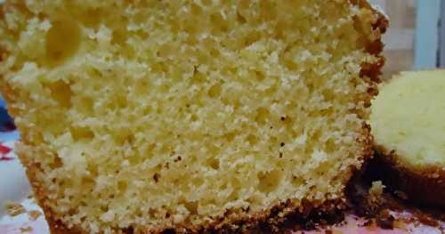 Cake au citron, tour en cuisine rapide no 132