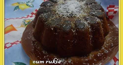 Gâteau au yourt, citron et noix de coco