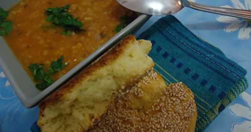 Soupe aux lentilles corail, kirmizi mercimek çorbasi