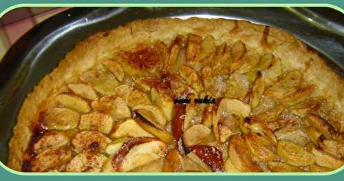 Tarte fine aux pommes