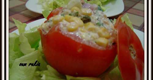 Tomates farcies au thon