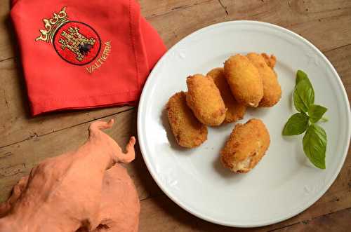 Croquetas de pollo y jamón - La recette de croquettes des grands chefs espagnols
