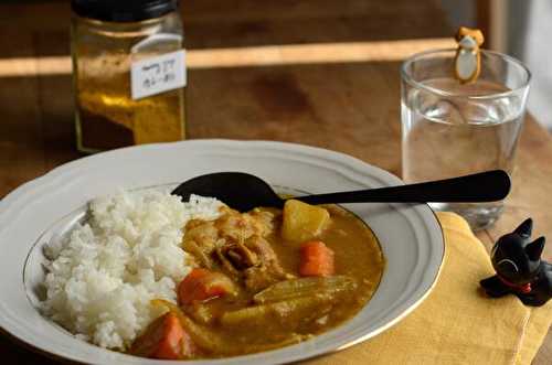 Karē raisu - Curry japonais : la recette de base et les ingrédients secrets