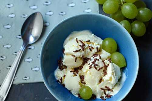 Sorvete de cupuaçu - Glace facile au cupuaçu, le fruit national du Brésil