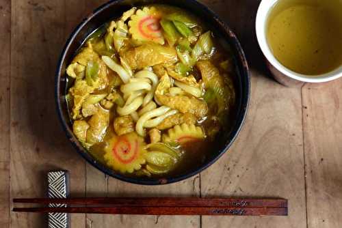 Karē udon - Nouilles au curry délicieusement japonaises