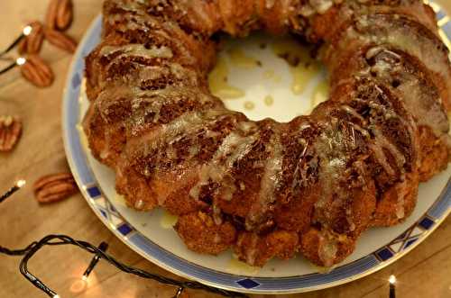 Monkey bread - Comme des petits pains à la cannelle à partager (USA)