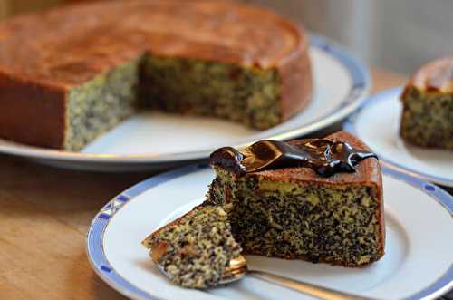 Tort makowy - Le gâteau au pavot de la cousine Beata de Pologne