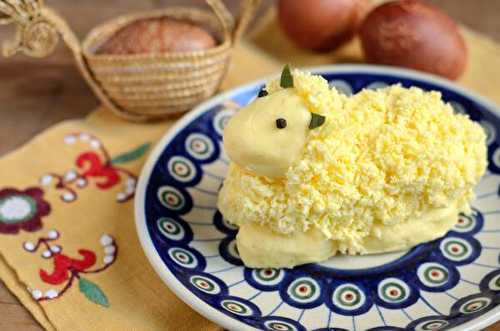 Baranek z masła - Comment faire un agneau en beurre sans moule, pour une Pâques polonaise