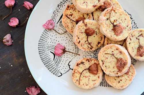 Sakura kukkī - Biscuits aux fleurs de cerisier du Japon