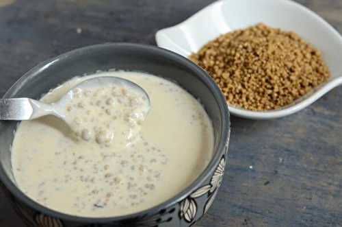 Thiakry - Dessert lacté et onctueux à la semoule de mil, du Sénégal et autour