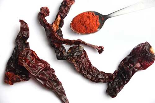 Le piment kashmiri