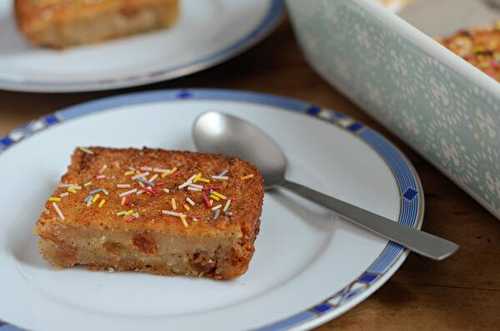 Bojo - Gâteau de manioc à la noix de coco, une douceur du Suriname