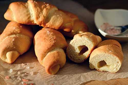 Shio pan - "Pain au sel" fourré au beurre, encore une invention japonaise